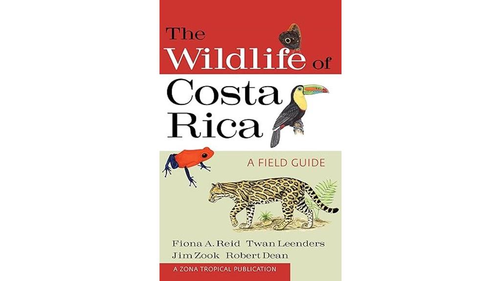 costa rican wildlife guide