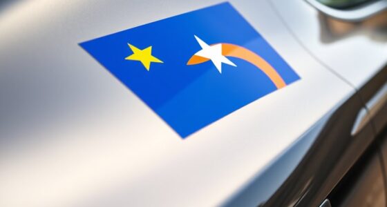 curacao flag car decals