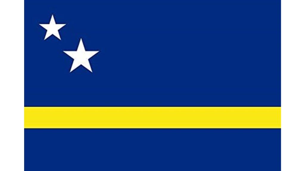 curacao flag vinyl decal