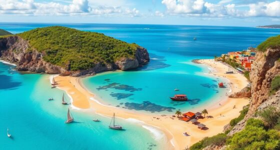 curacao scenic puzzle collection