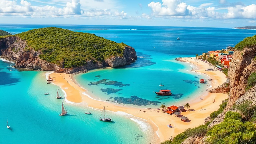 curacao scenic puzzle collection