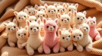 cute plush llama toys