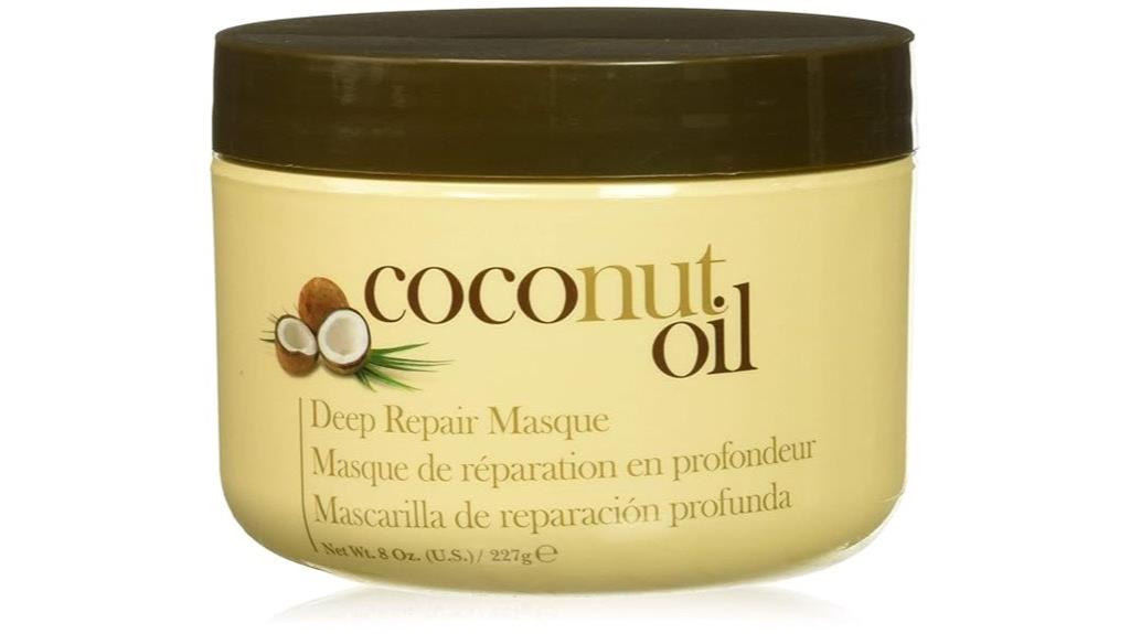 deep repair hair masque