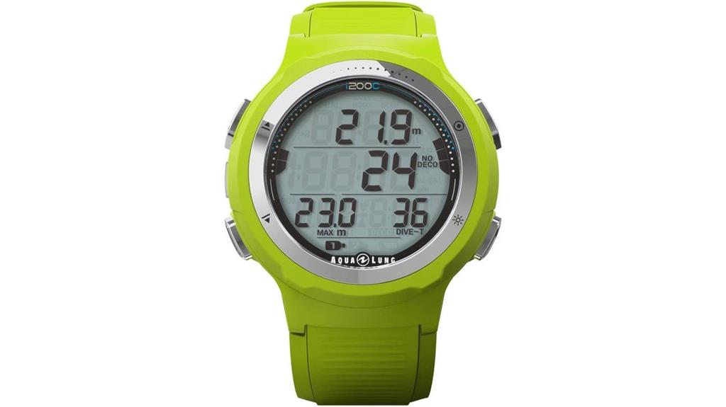 digital ocean dive computer