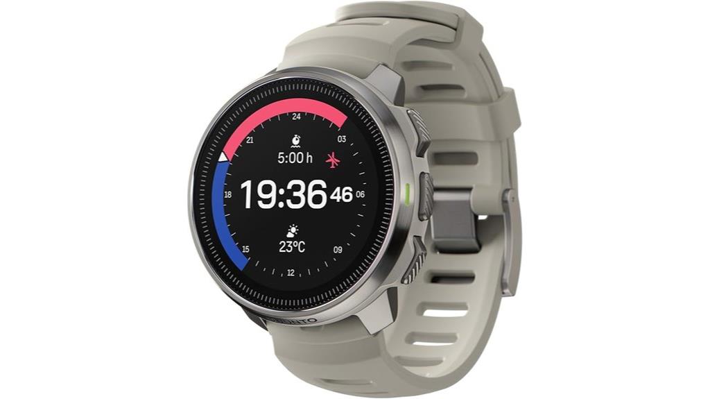 diving and sports watch