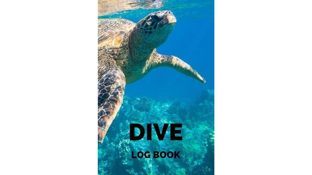 diving record waterproof notebook