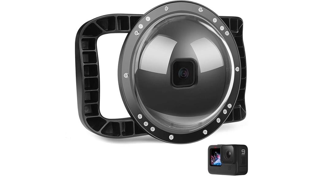 dome port for gopro