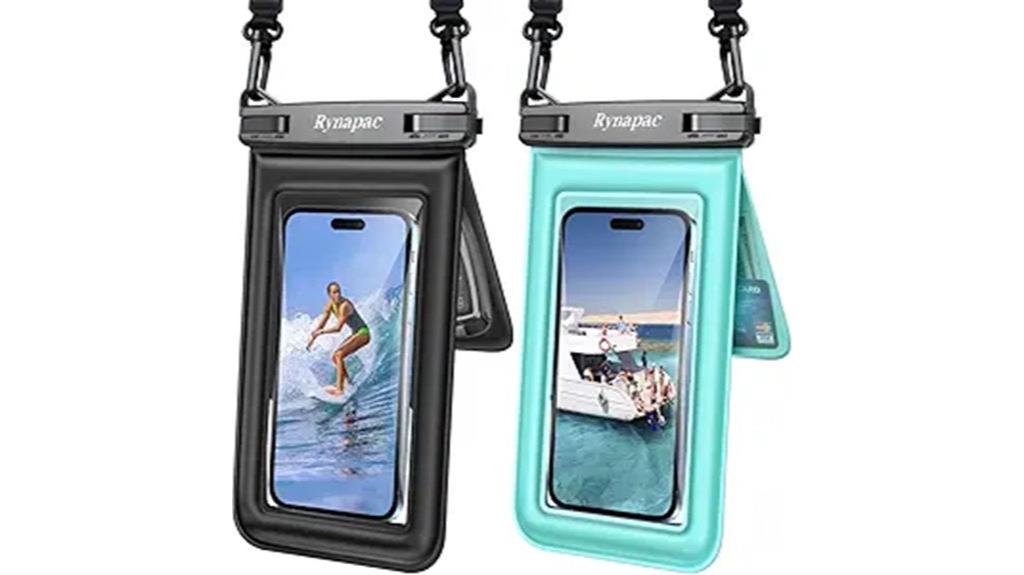 double pack waterproof bags