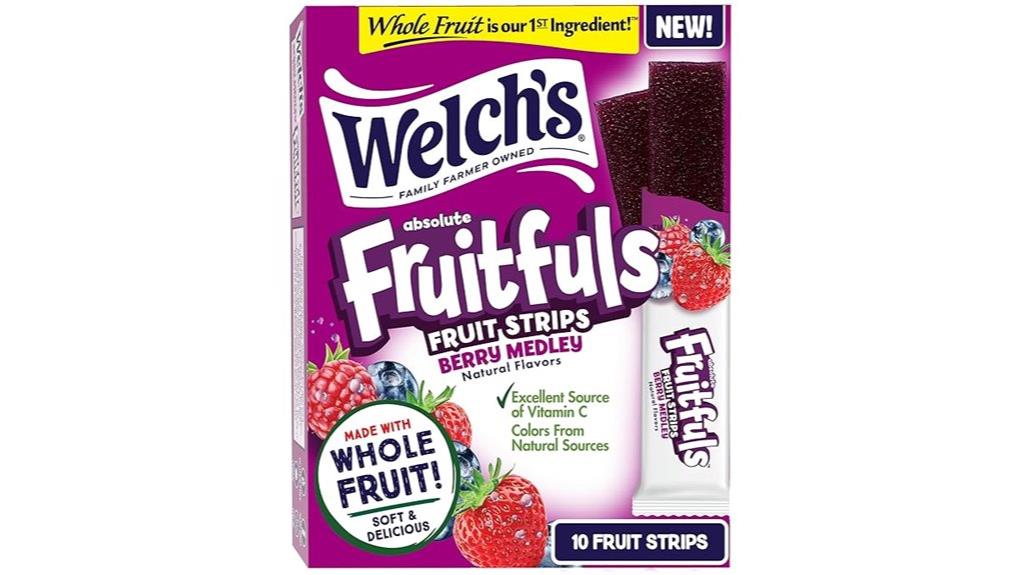 dried fruit snack pack