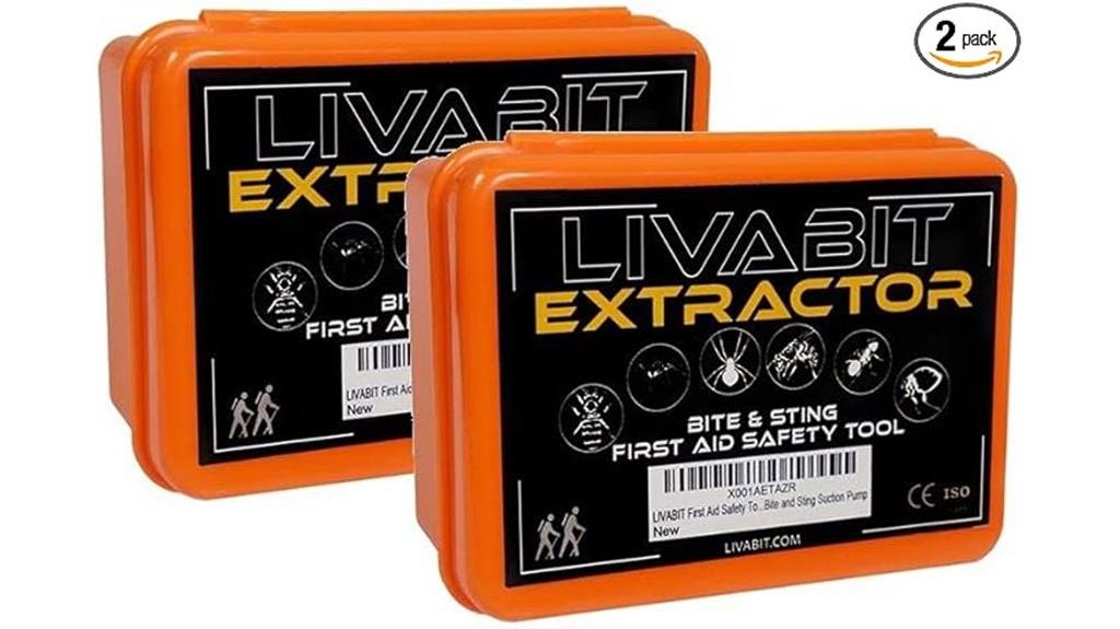 dual emergency first aid kits