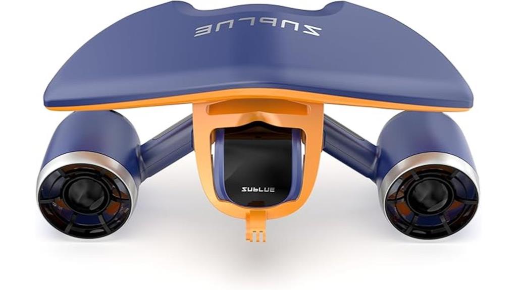 dual motor underwater scooter