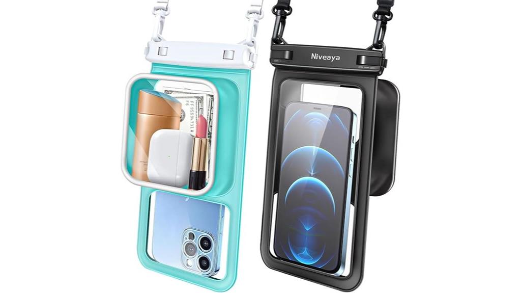 dual waterproof phone cases