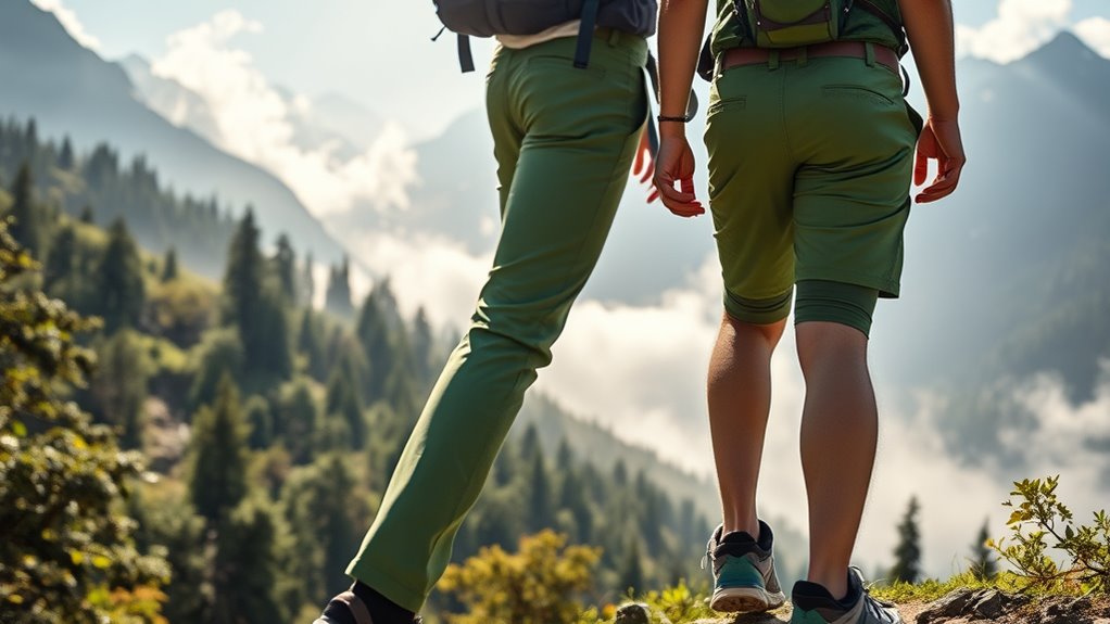 durable comfortable convertible pants