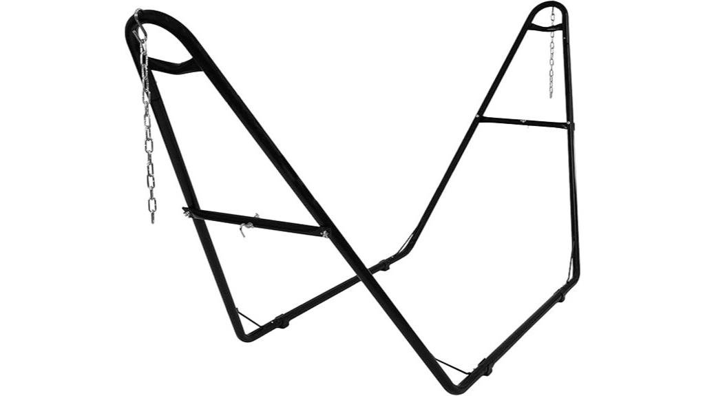 durable sunnydaze hammock stand
