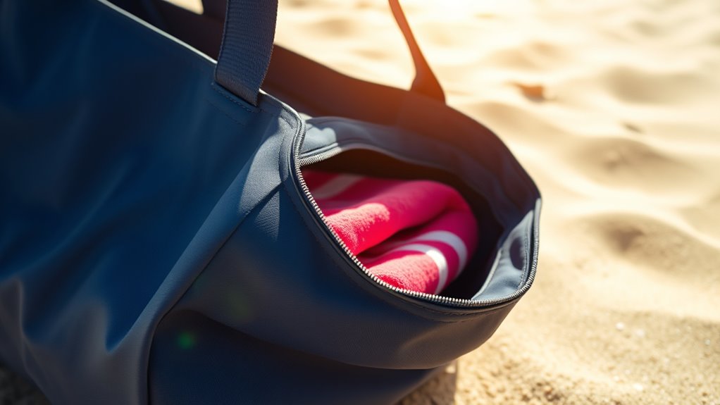 durable waterproof beach bag
