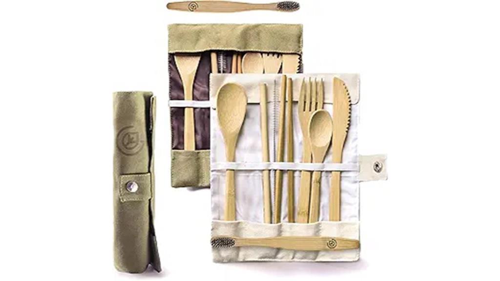 eco friendly bamboo cutlery