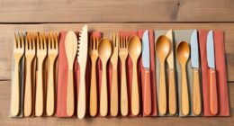eco friendly bamboo travel utensils