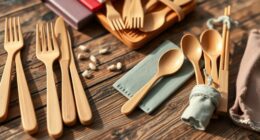 eco friendly bamboo travel utensils