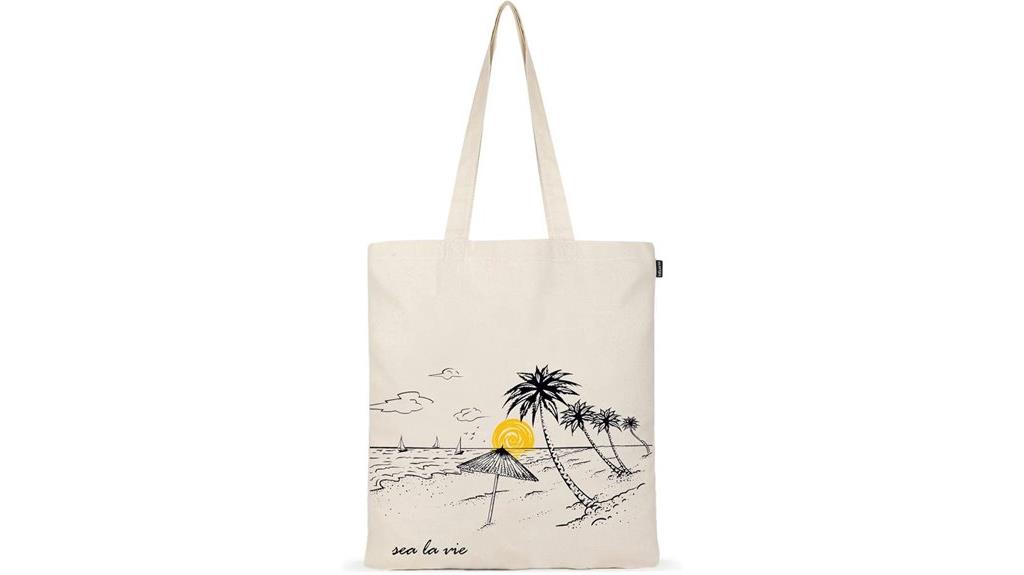 eco friendly cotton tote