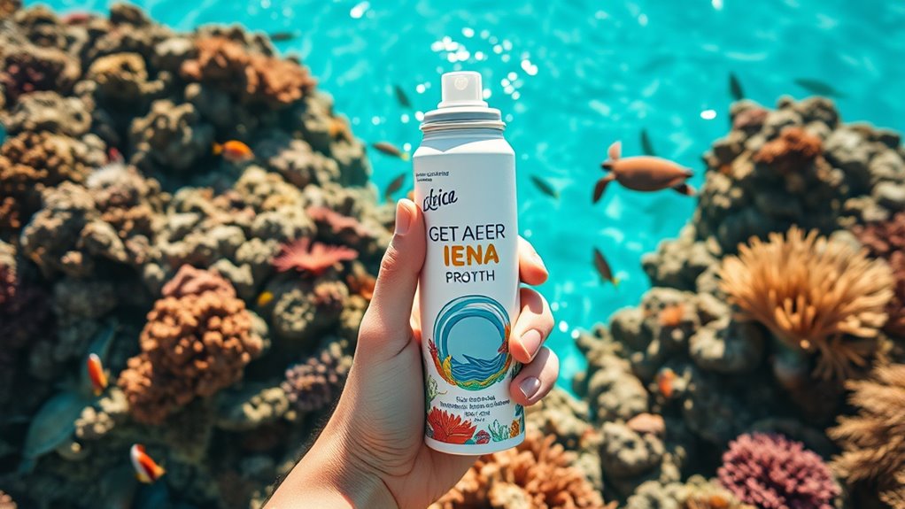 eco friendly marine safe sunscreen
