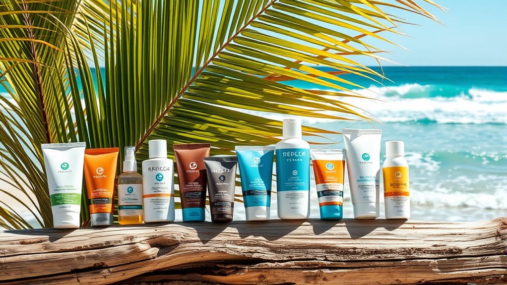 eco friendly reef safe sunscreens