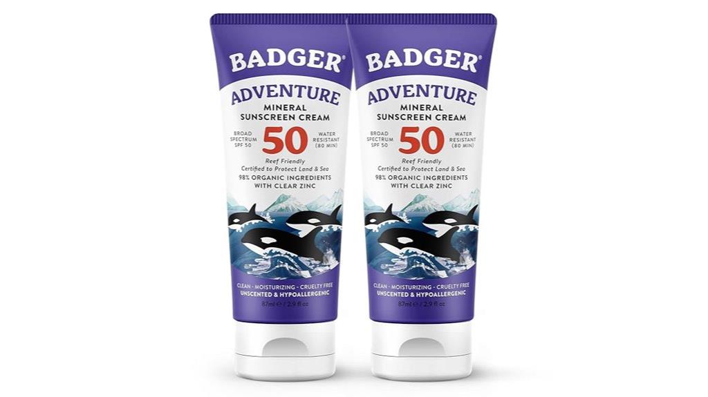 eco friendly reef sunscreen pack