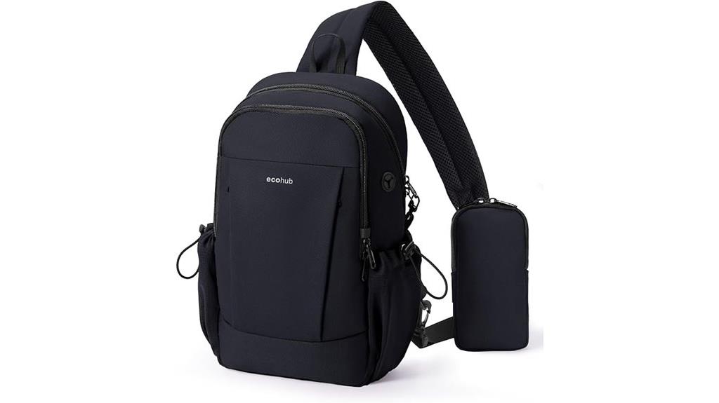 eco friendly unisex crossbody bag