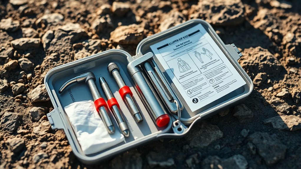 effective portable snake bite kit