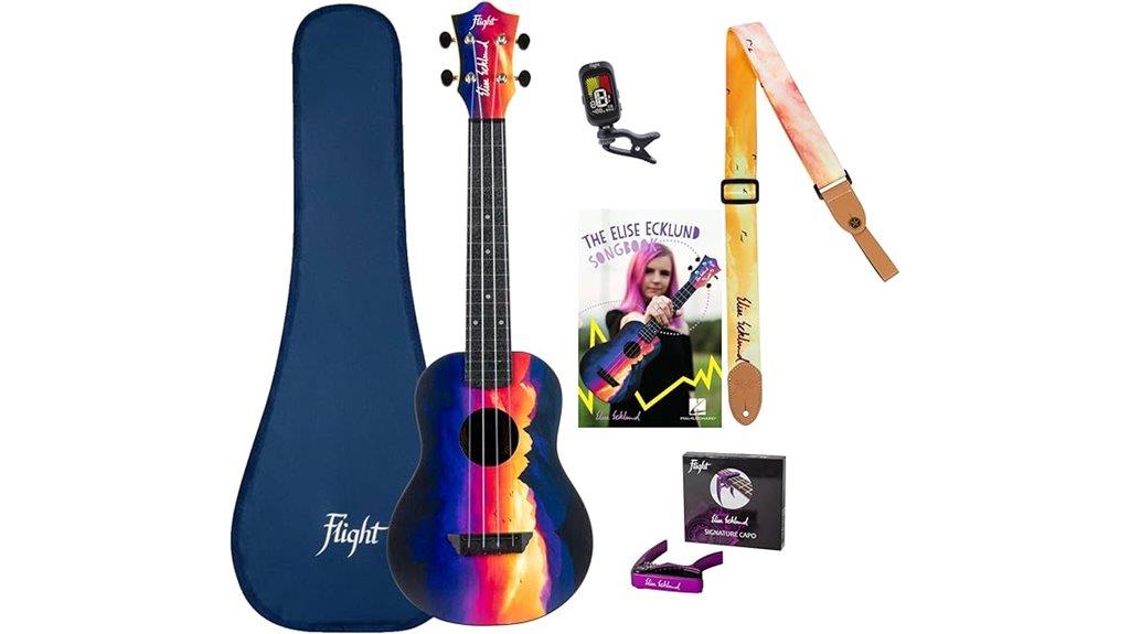 elise ecklund travel ukulele