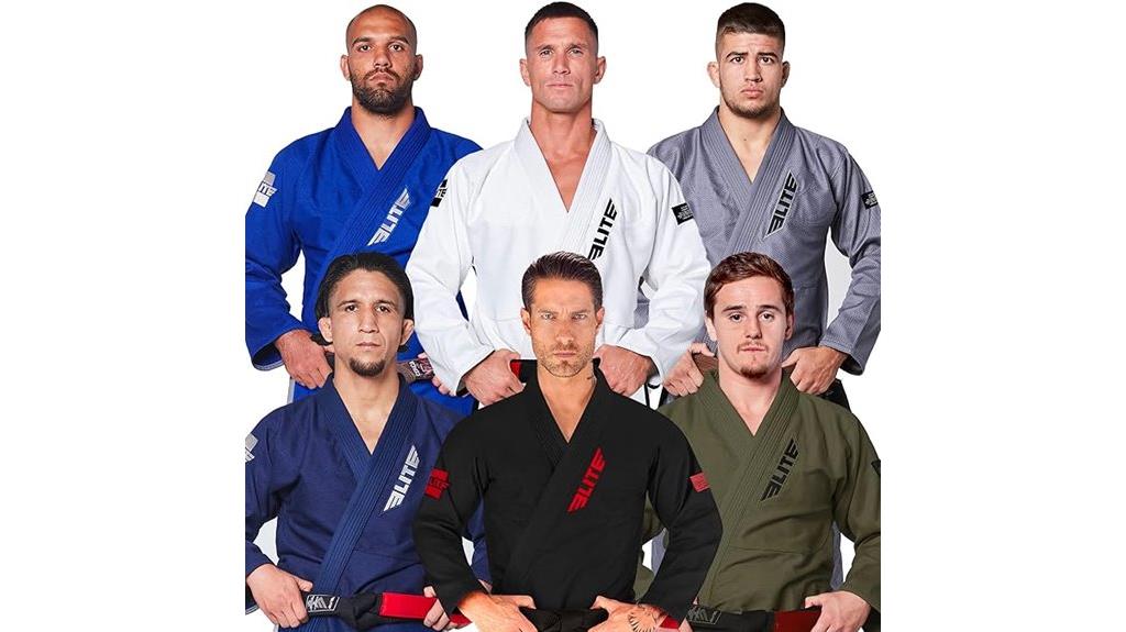 elite men s bjj kimono