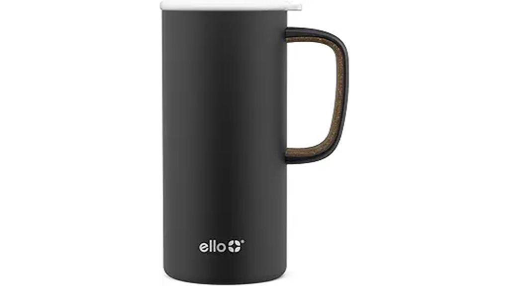 ello mug with leak proof lid