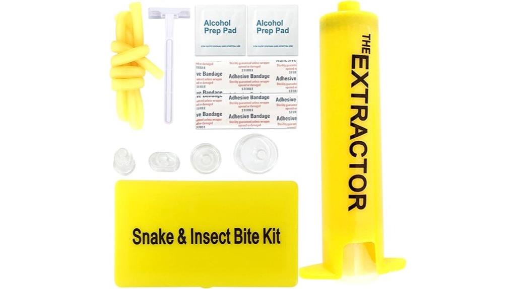 emergency insect and snake treatment