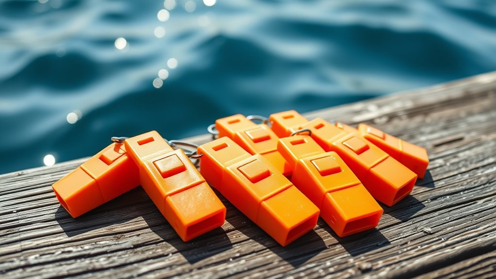 emergency signaling effectiveness