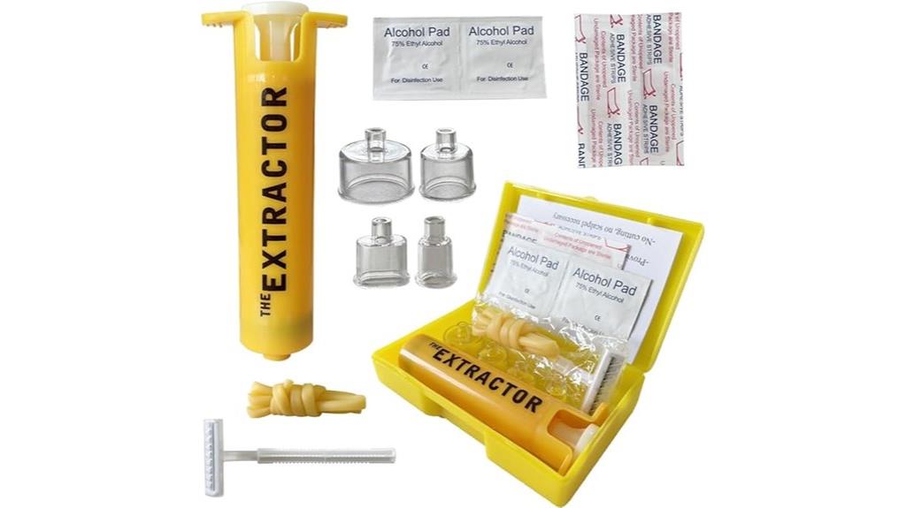 emergency snakebite treatment kit