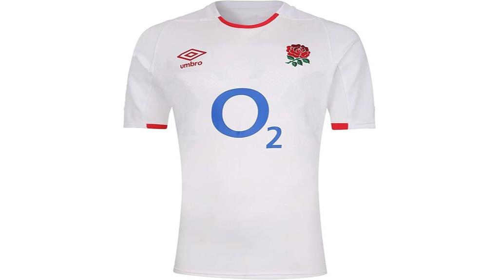 england rfu white jersey