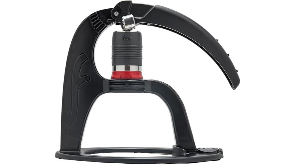 espresso maker with pressure