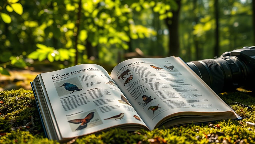 essential field guide features