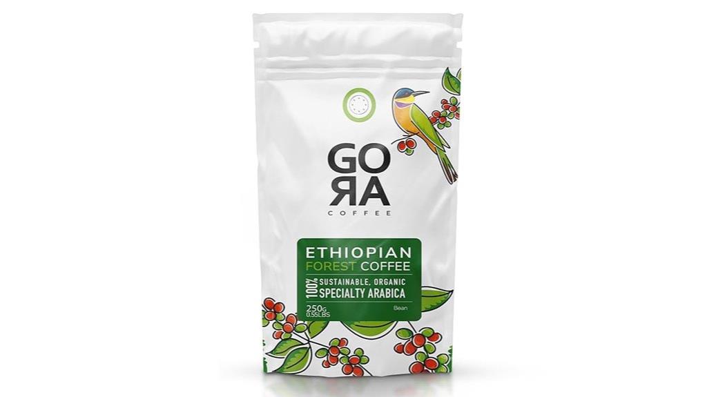 ethiopian organic arabica beans