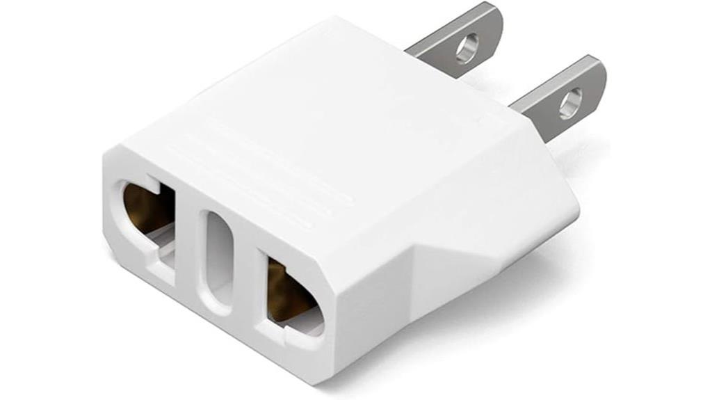 european to us plug adapter