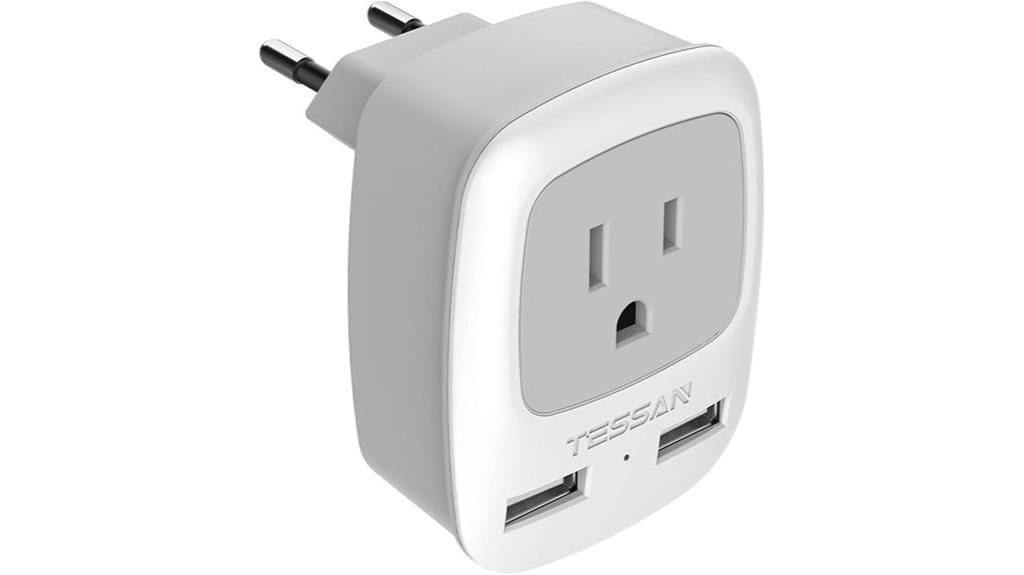 european travel plug adapter