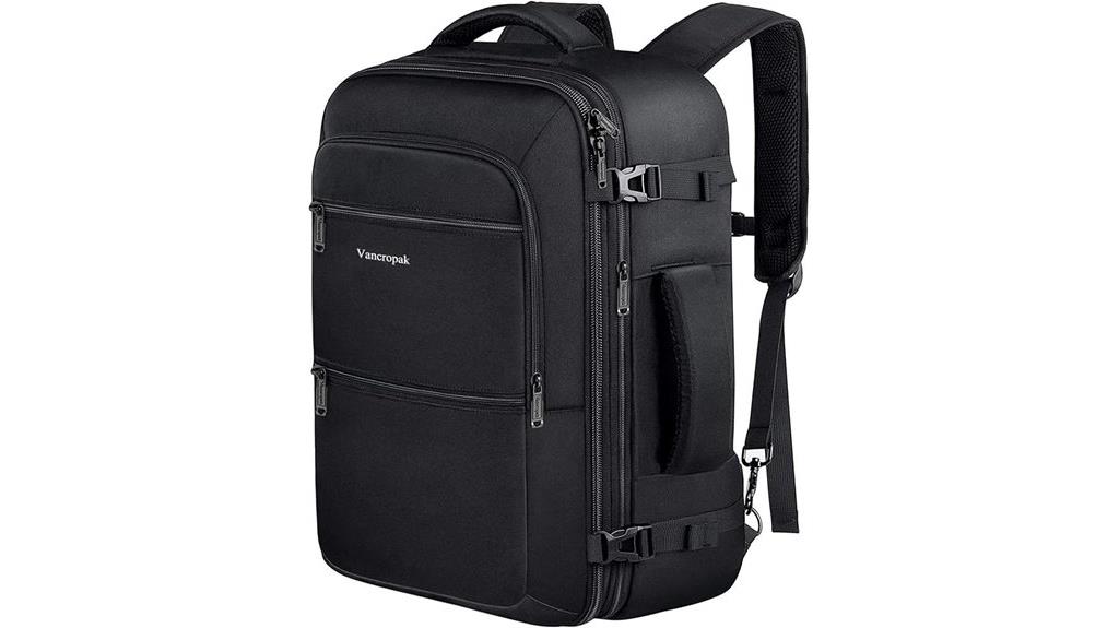 expandable 40l carry on backpack