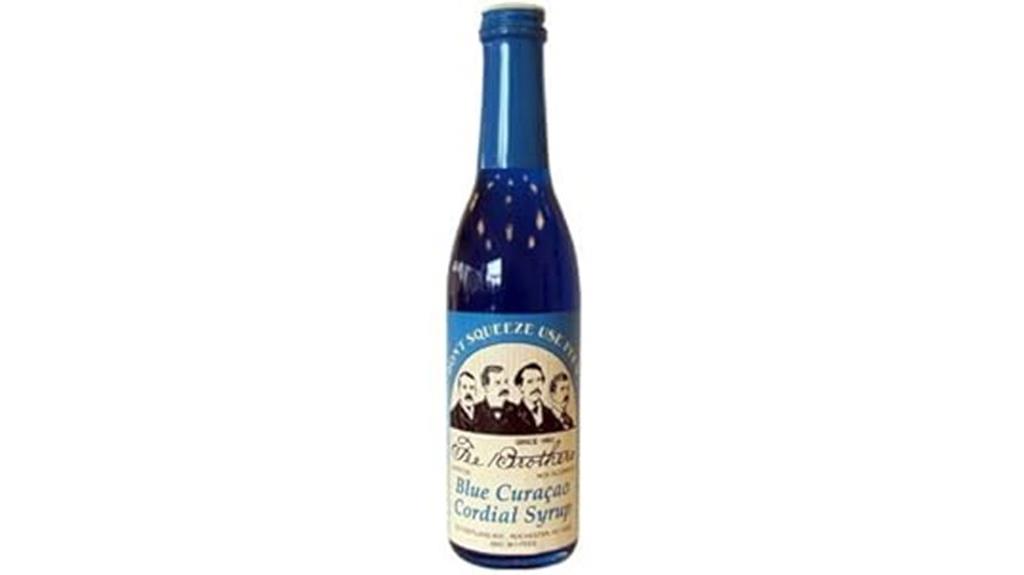 fee brothers blue curacao
