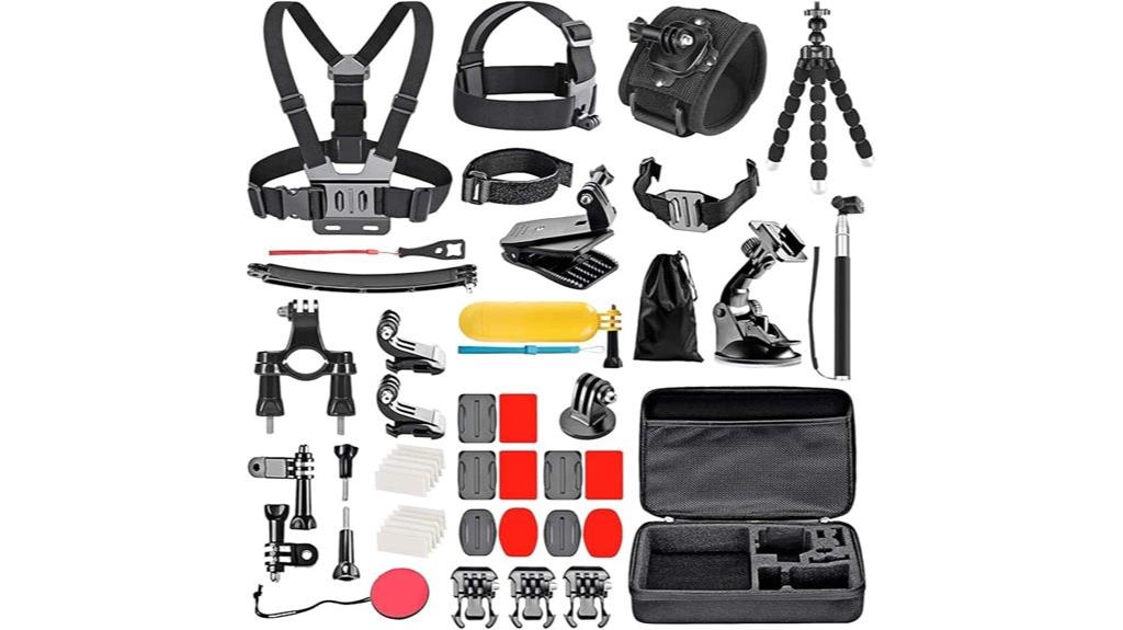 fifty accessory camera kit