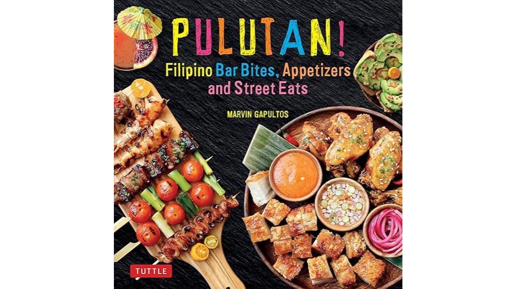 filipino snacks and street food