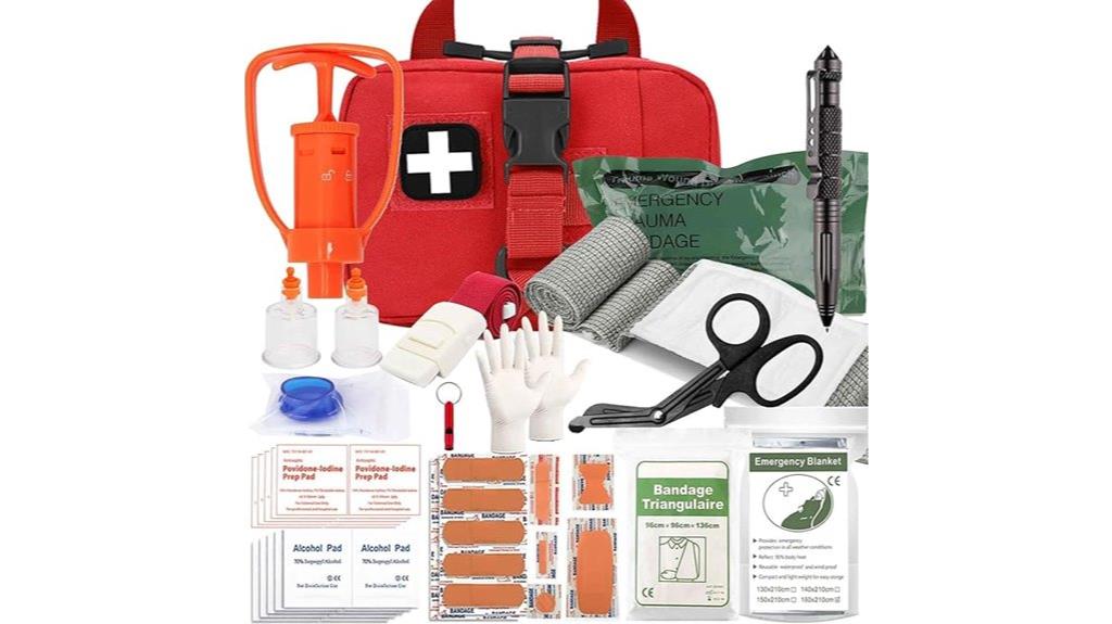 first aid bleeding control kit