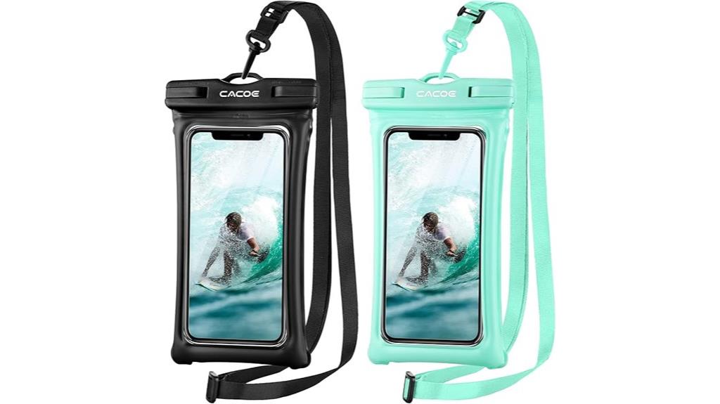 floatable waterproof phone case