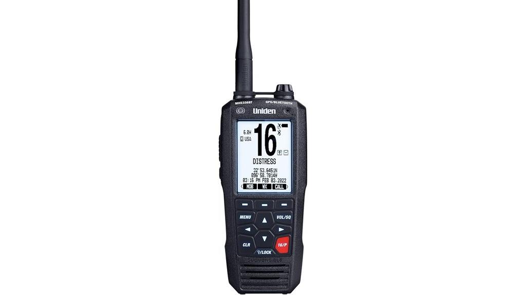 floating marine vhf radio