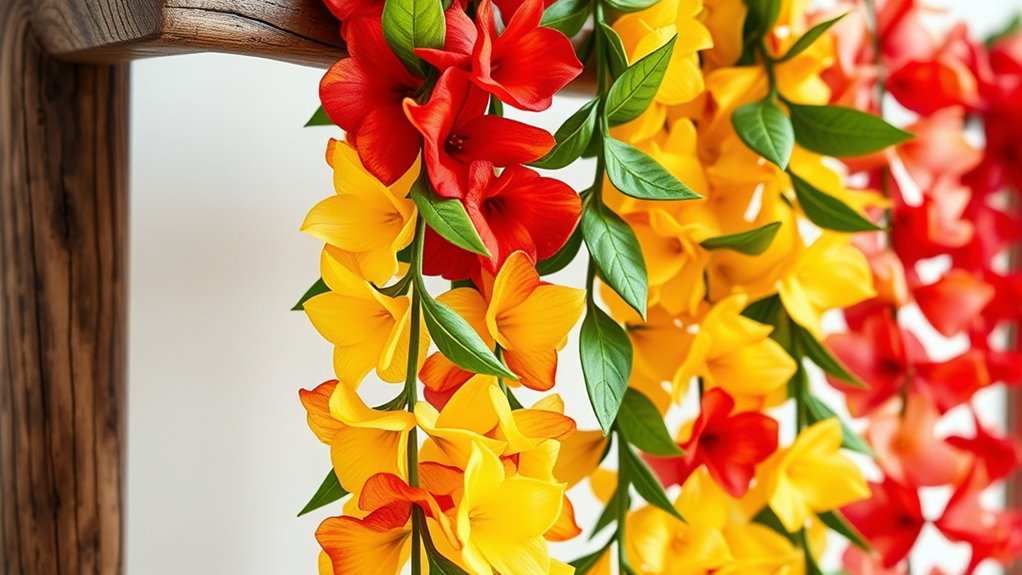 flower garland selection criteria