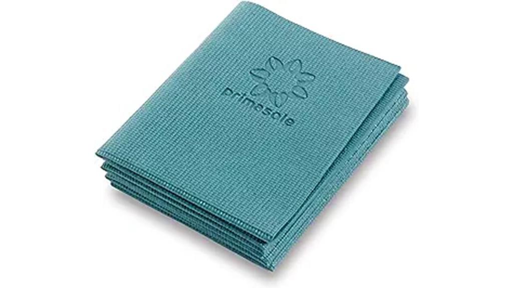 foldable 4mm yoga mat