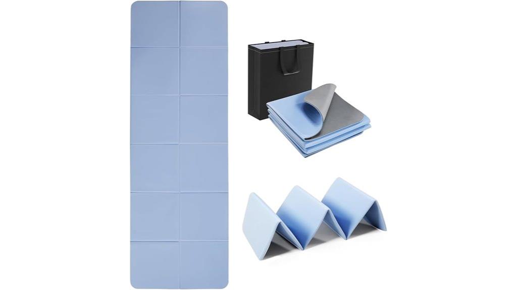 foldable 6mm yoga mat